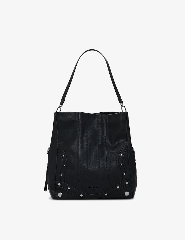 rinascente Desigual Loverty embroidered bag