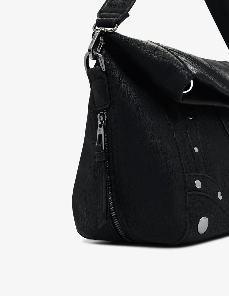 rinascente Desigual Loverty embroidered bag