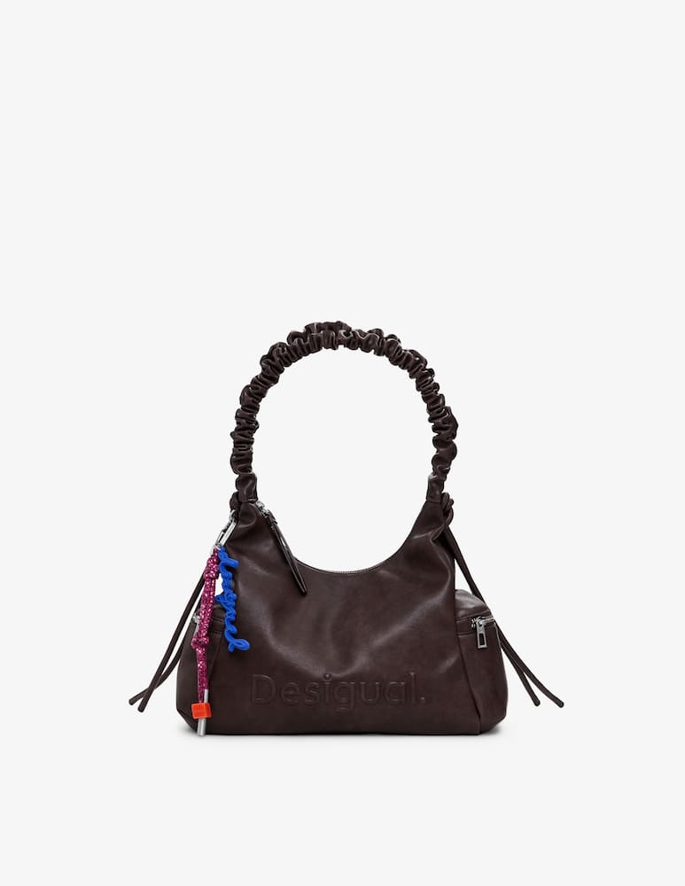 rinascente Desigual Montville logo shoulder bag