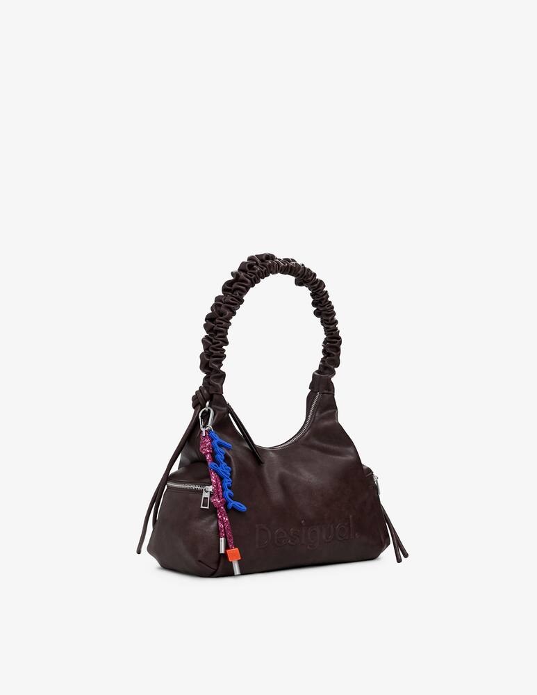 rinascente Desigual Montville logo shoulder bag