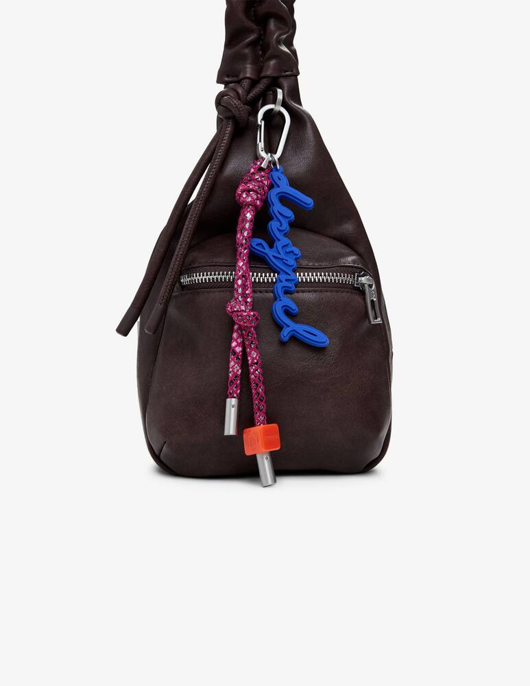 rinascente Desigual Montville logo shoulder bag