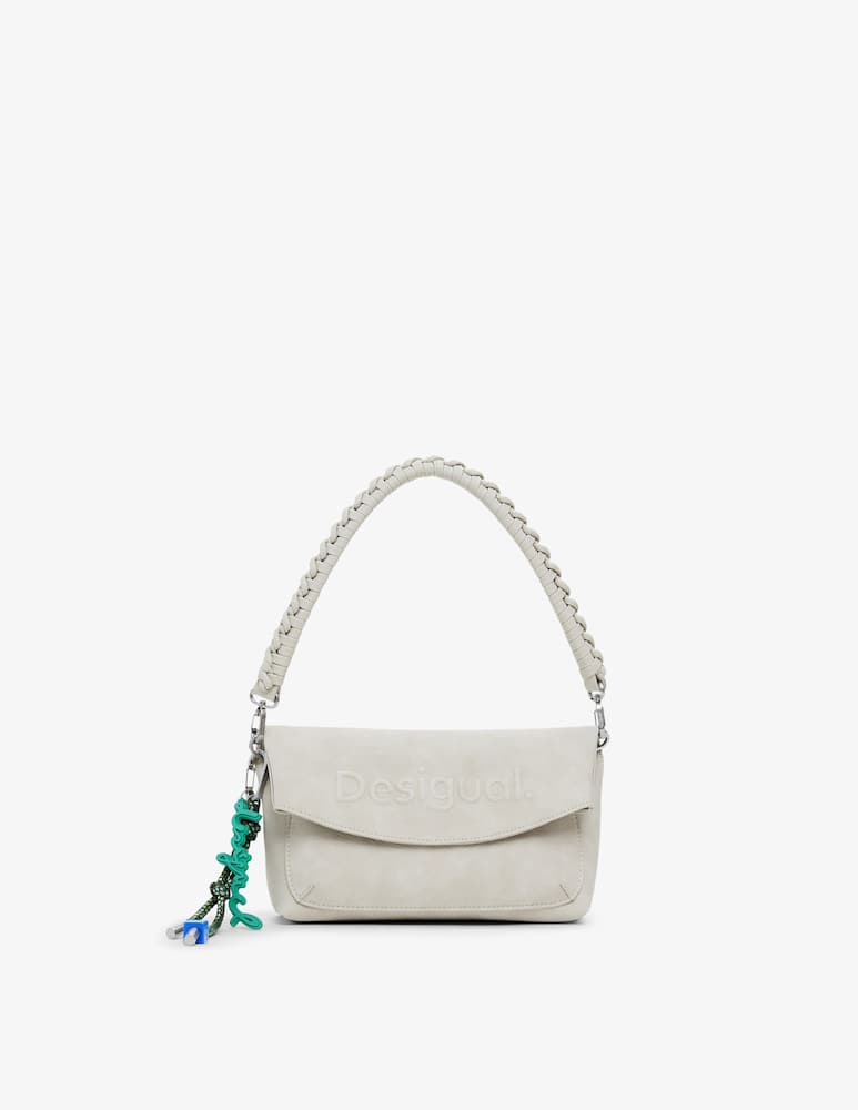 rinascente Desigual Half logo shoulder bag