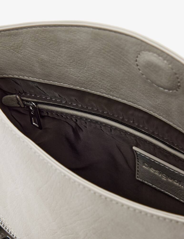 rinascente Desigual Half logo shoulder bag