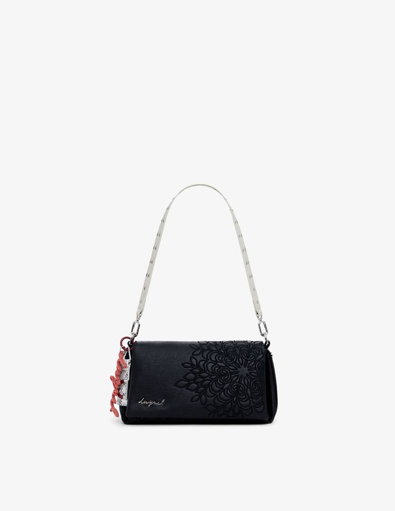 rinascente Desigual Sierra medium flap bag