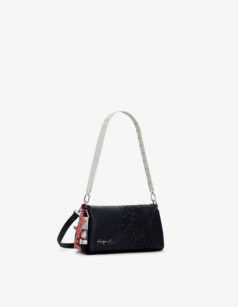 rinascente Desigual Sierra medium flap bag