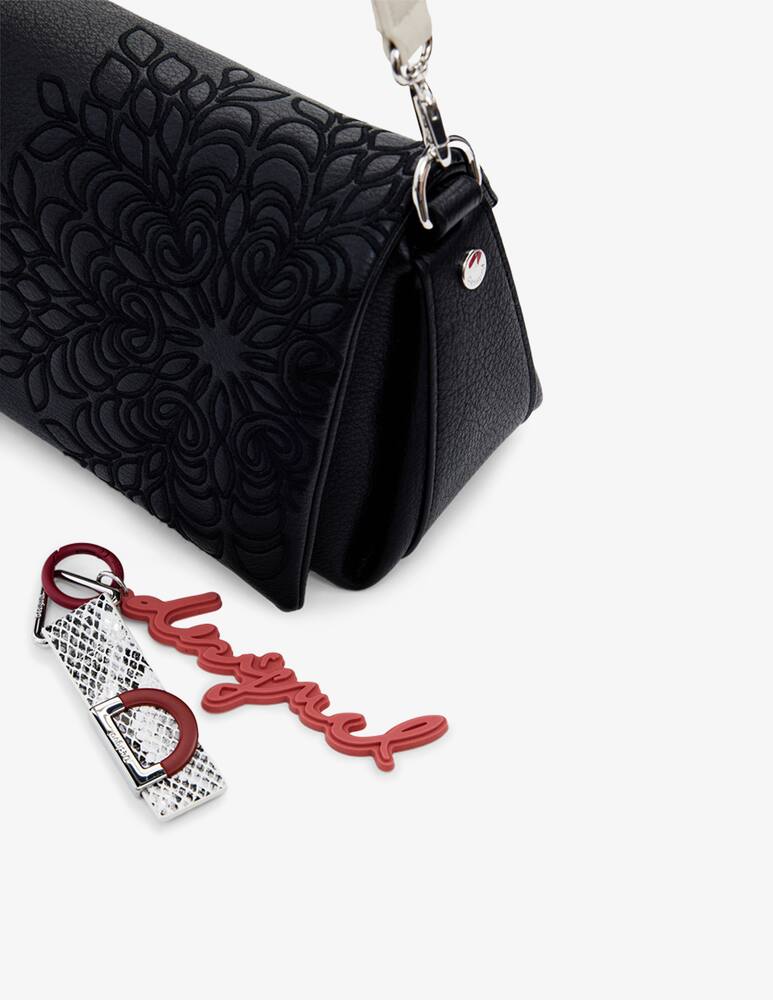 rinascente Desigual Sierra medium flap bag