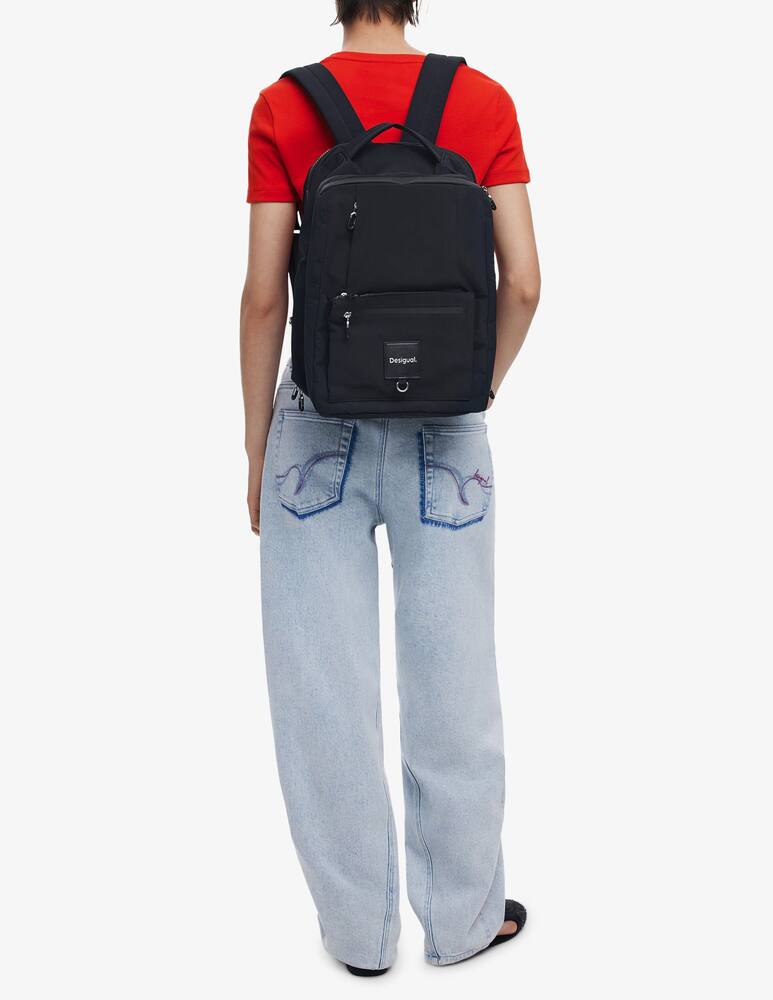 rinascente Desigual Asturias travelling backpack