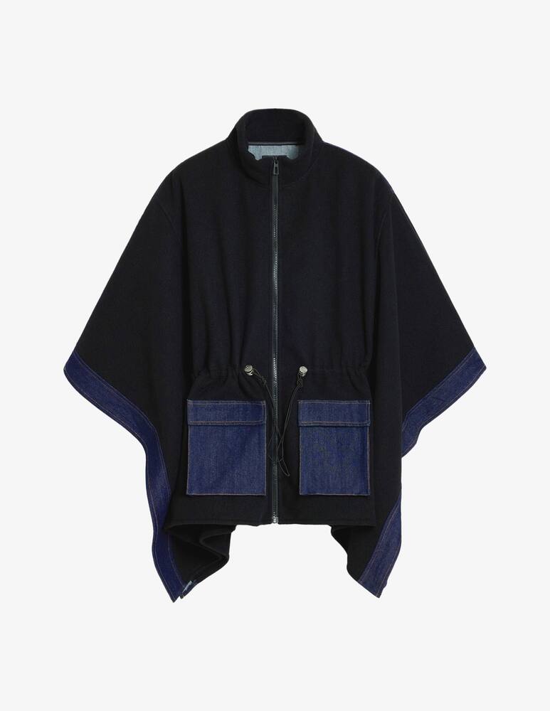 rinascente Desigual Poncho denim Aldama