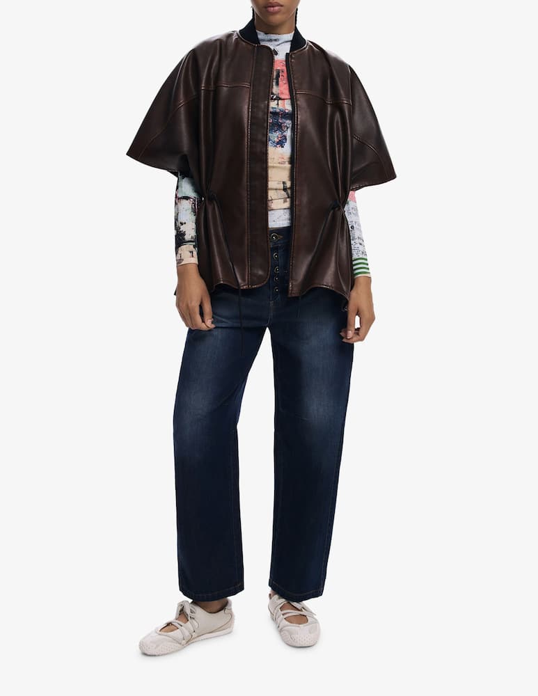 rinascente Desigual Poncho Richmond