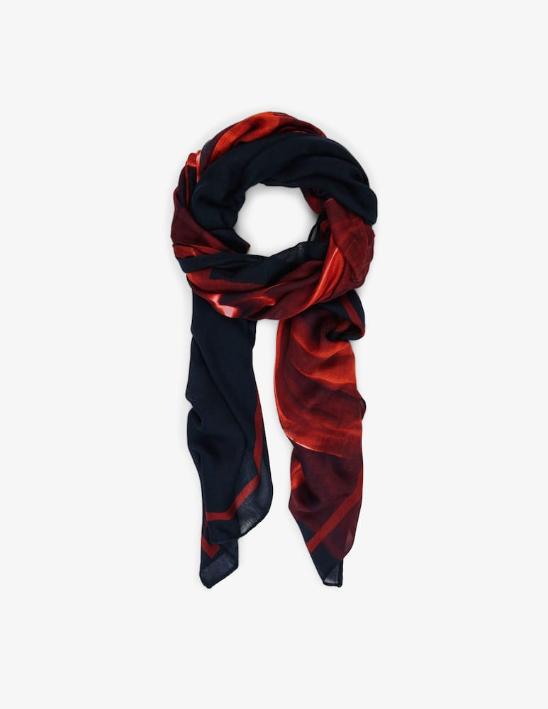 rinascente Desigual Foulard Flowerina
