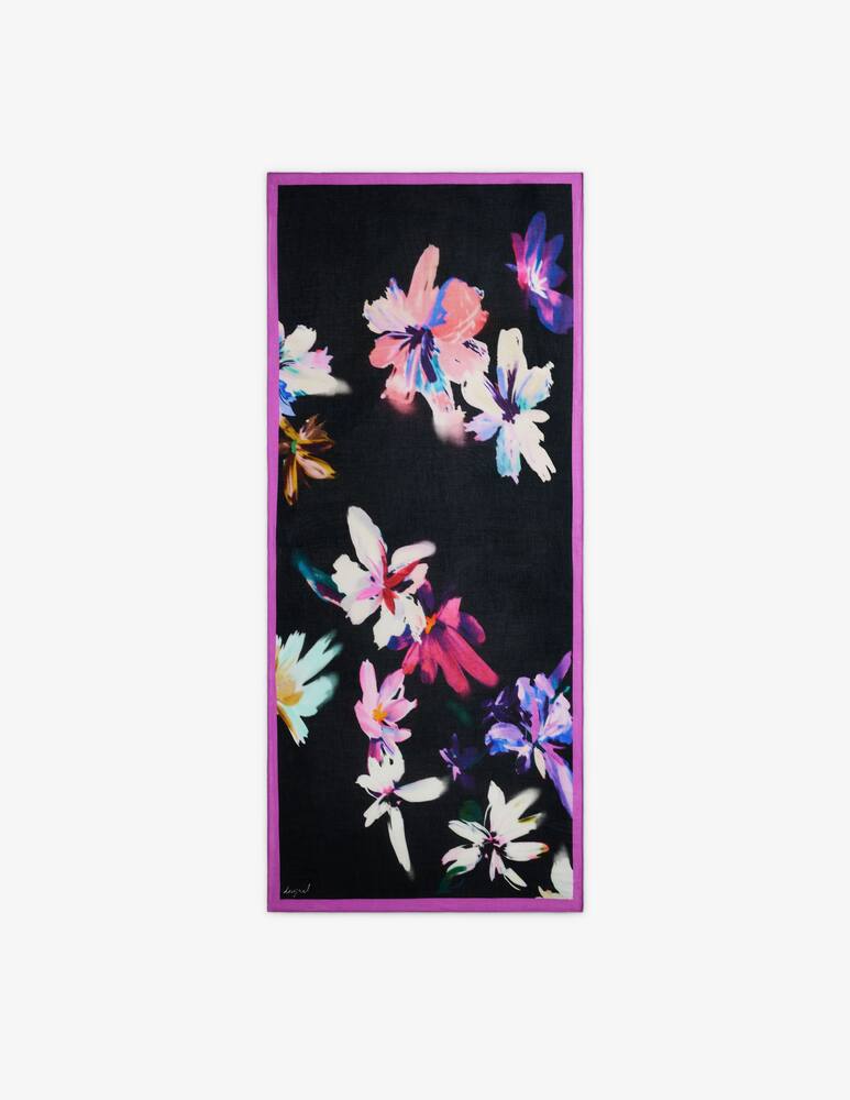 rinascente Desigual Floral garden foulard