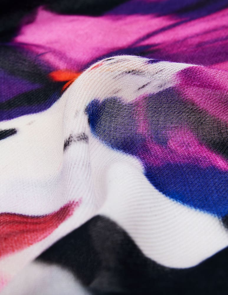 rinascente Desigual Floral garden foulard