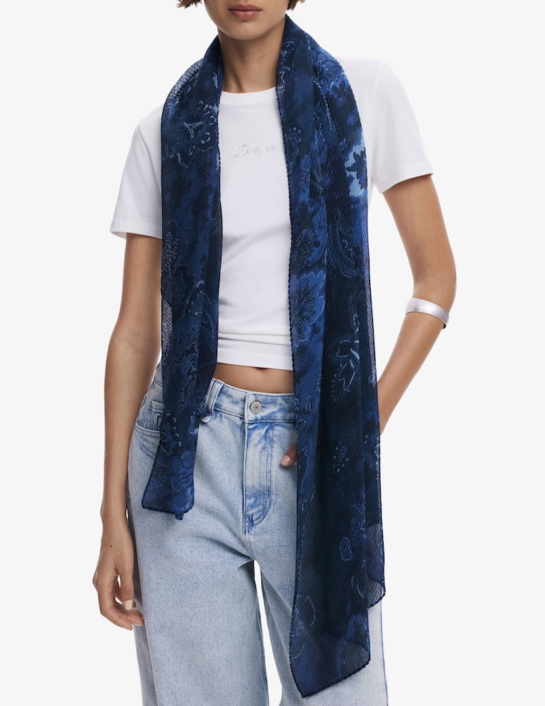 rinascente Desigual Foulard paisley