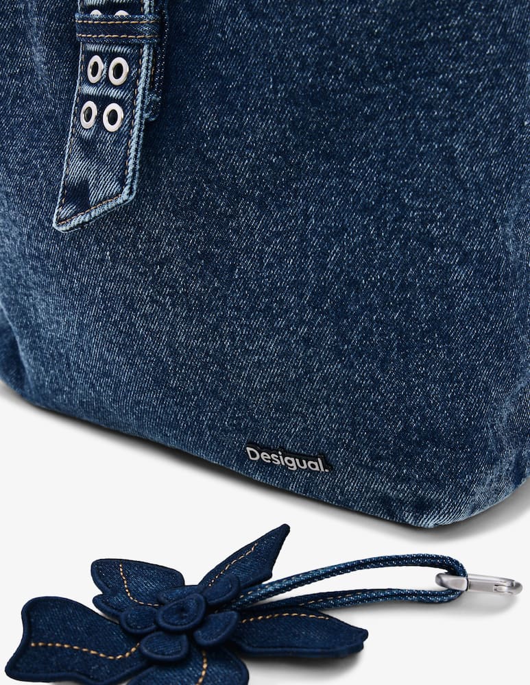 rinascente Desigual Zaino in jeans mini