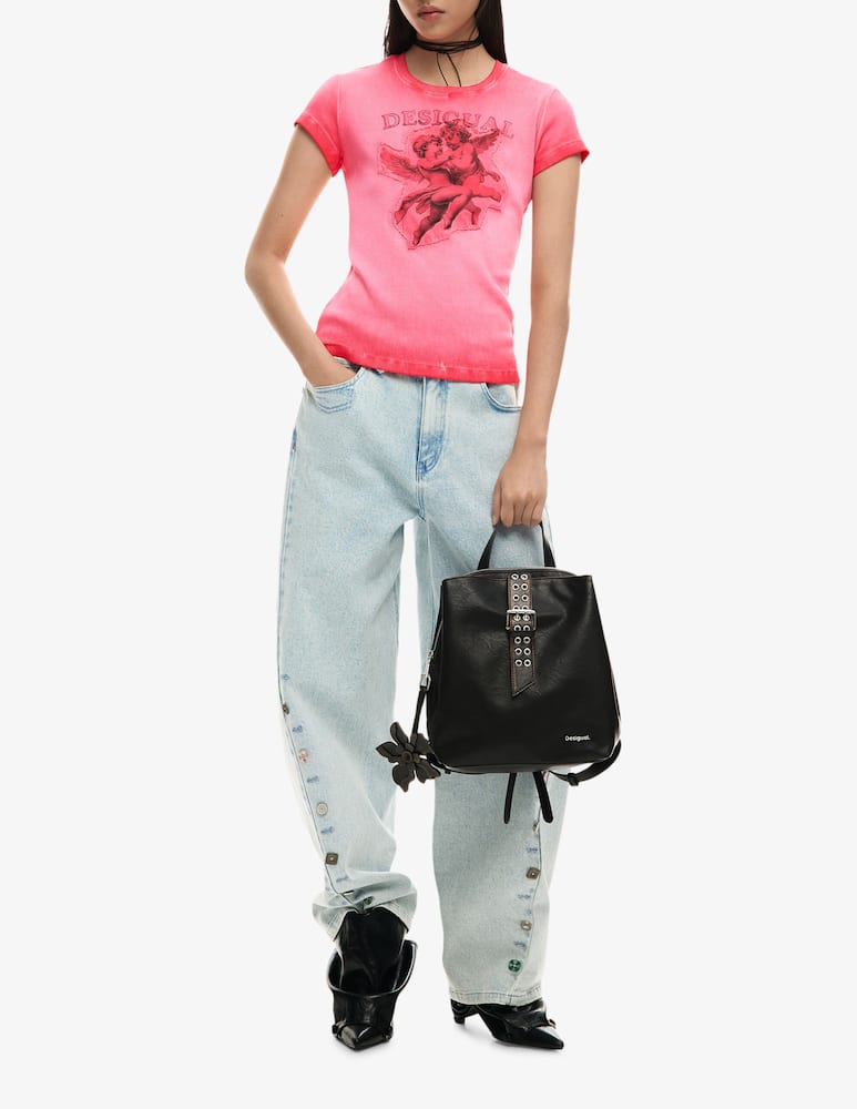 rinascente Desigual Zaino mini con fibbia Curio