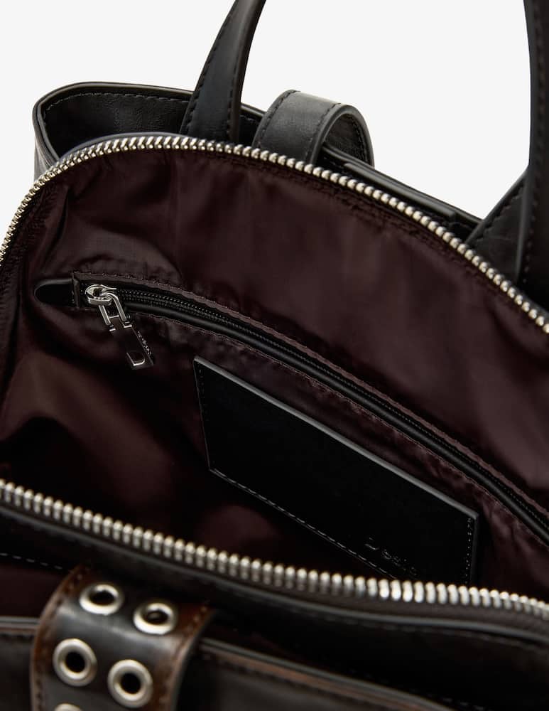 rinascente Desigual Zaino mini con fibbia Curio