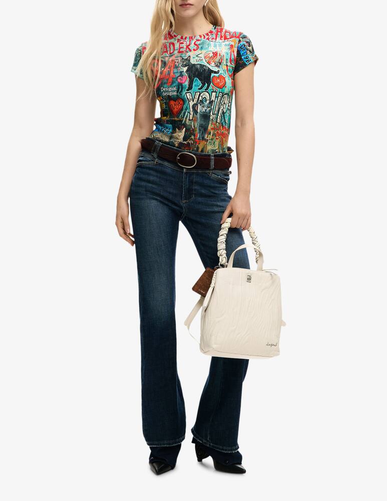 rinascente Desigual Zaino Helium mini