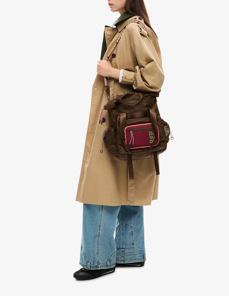 rinascente Desigual Voyager convertible backpack