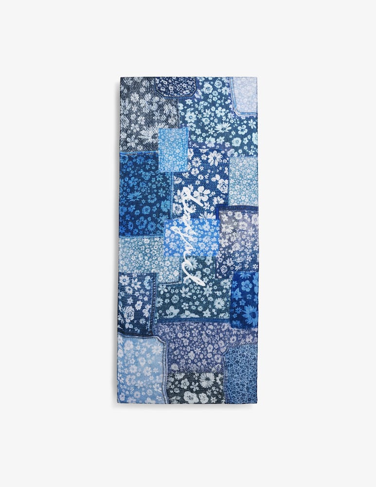 rinascente Desigual Sciarpa fantasia floreale