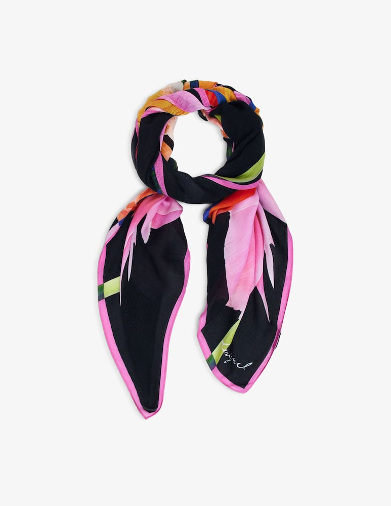 rinascente Desigual Stola stampa floreale Alice