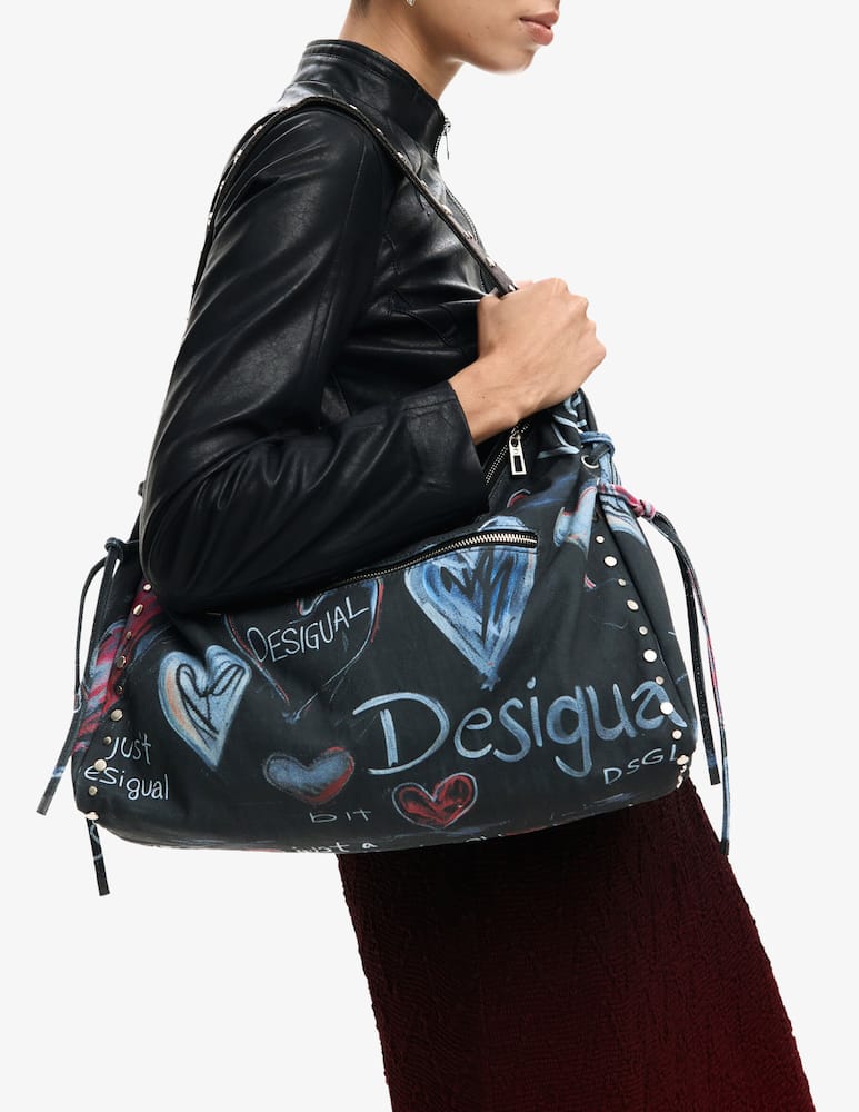 rinascente Desigual Borsa a spalla Leiria