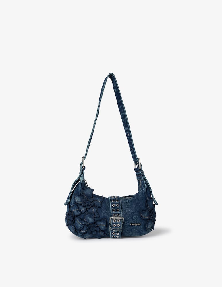 rinascente Desigual Shoulder bag in jeans Margot