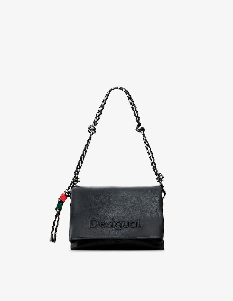 rinascente Desigual Shoulder bag logo Venecia