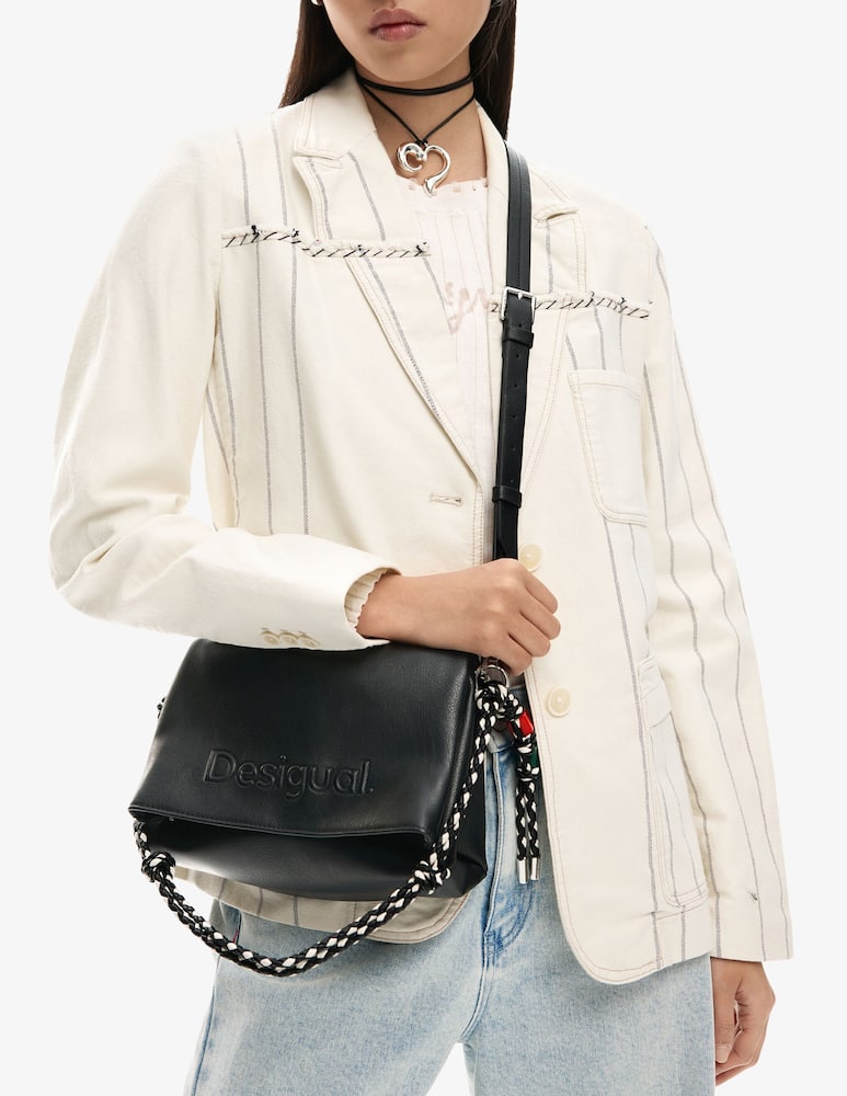 rinascente Desigual Shoulder bag logo Venecia