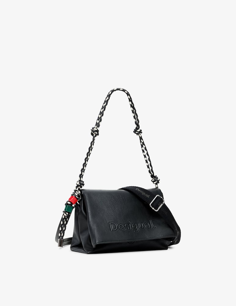 rinascente Desigual Shoulder bag logo Venecia