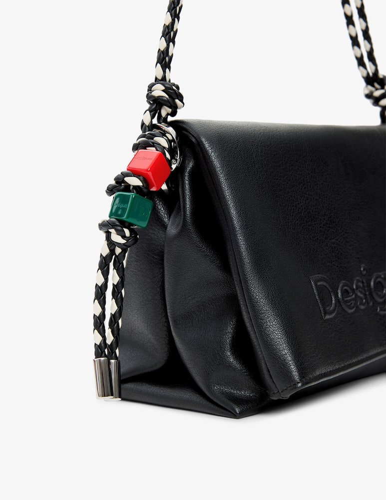 rinascente Desigual Shoulder bag logo Venecia