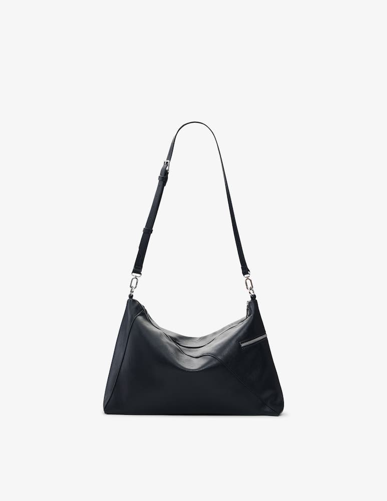 rinascente Desigual Borsa a spalla con logo Leiria