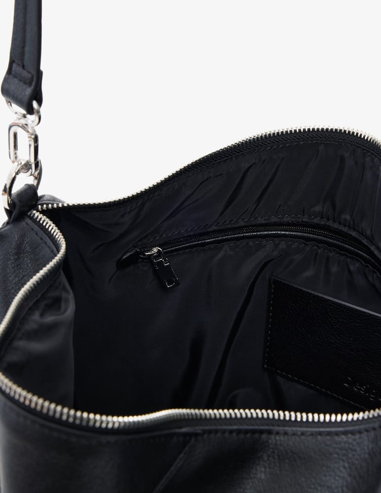 rinascente Desigual Borsa a spalla con logo Leiria