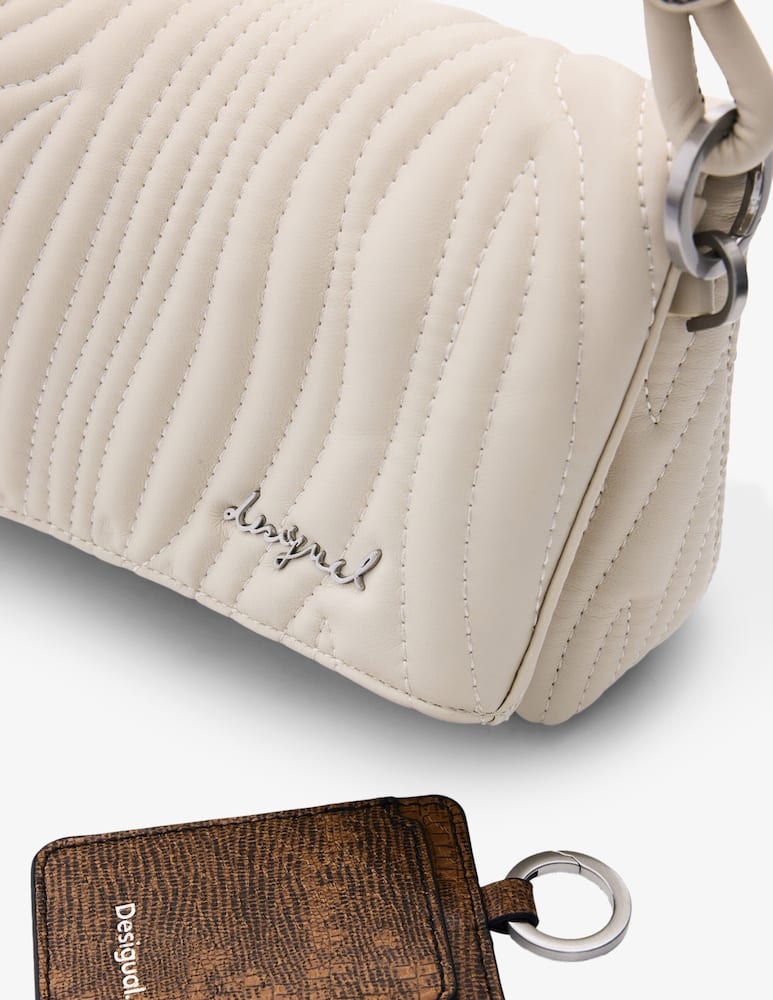 Desigual Helium quilted shoulder bag - picture 5 Desigual Helium quilted shoulder bag - picture 5