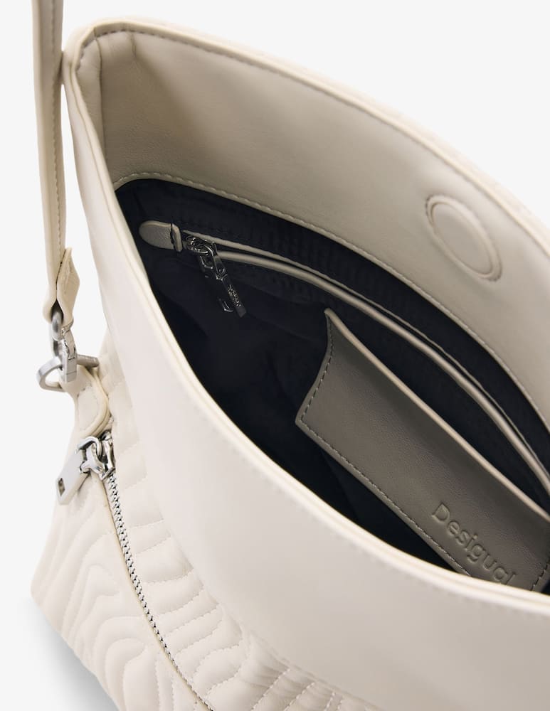Desigual Helium quilted shoulder bag - picture 6 Desigual Helium quilted shoulder bag - picture 6