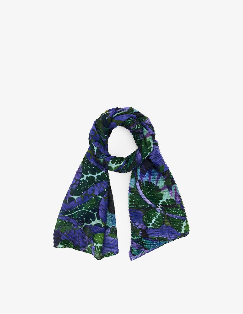 rinascente Desigual Foulard Dotty plissé
