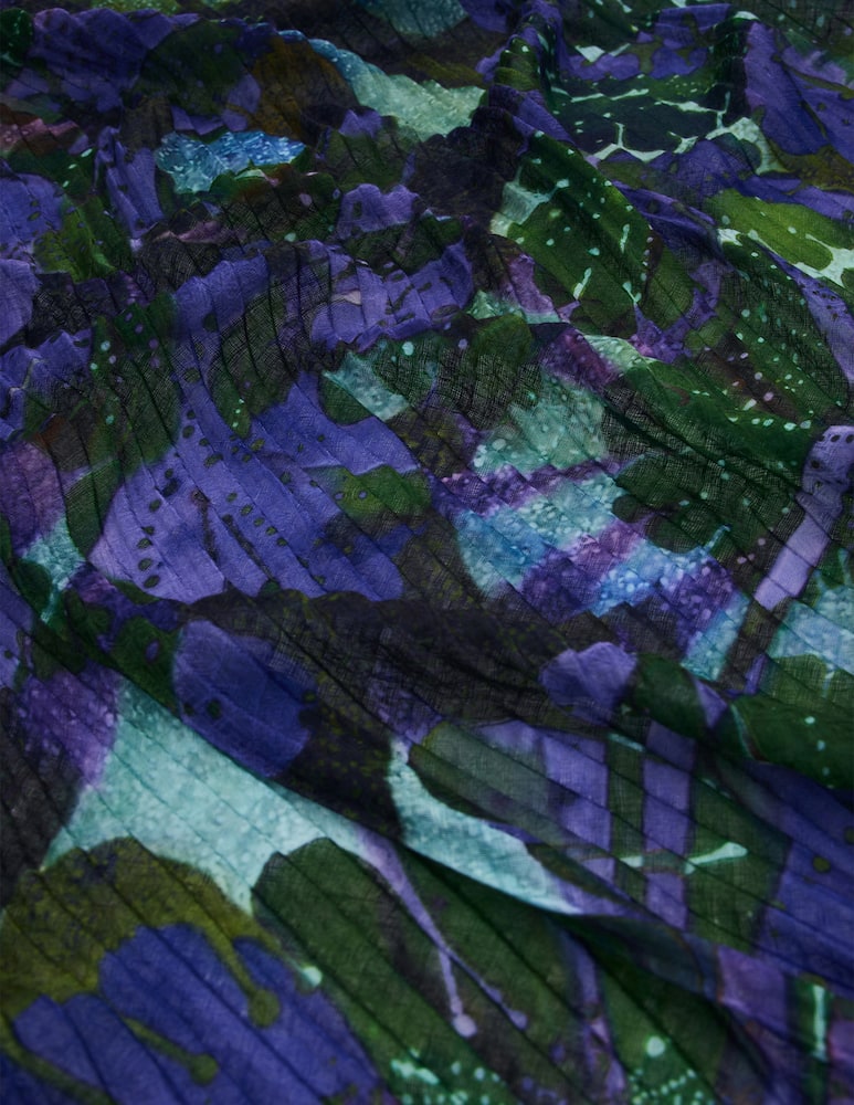 rinascente Desigual Foulard Dotty plissé