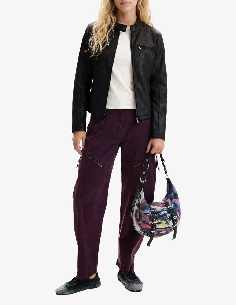 rinascente Desigual Borsa a spallo graffiato Calgary 3.0