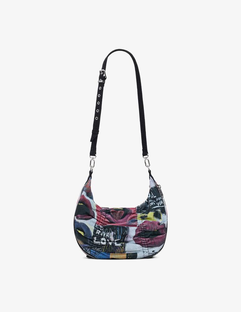rinascente Desigual Borsa a spallo graffiato Calgary 3.0