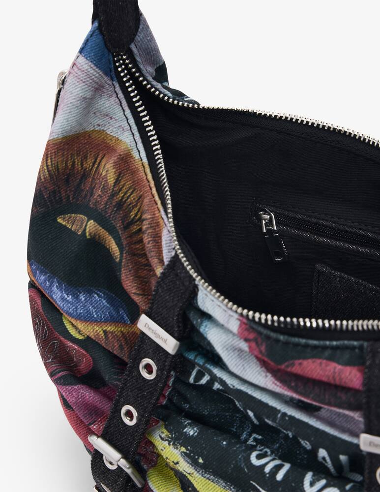 rinascente Desigual Borsa a spallo graffiato Calgary 3.0
