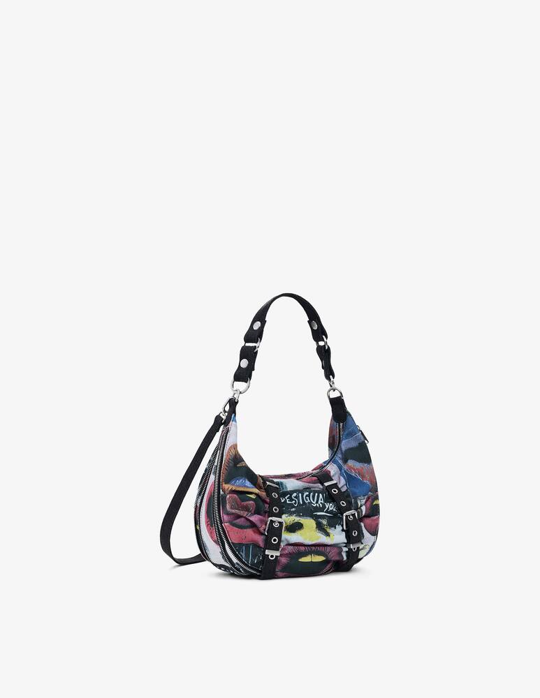 rinascente Desigual Borsa a spallo graffiato Calgary 3.0