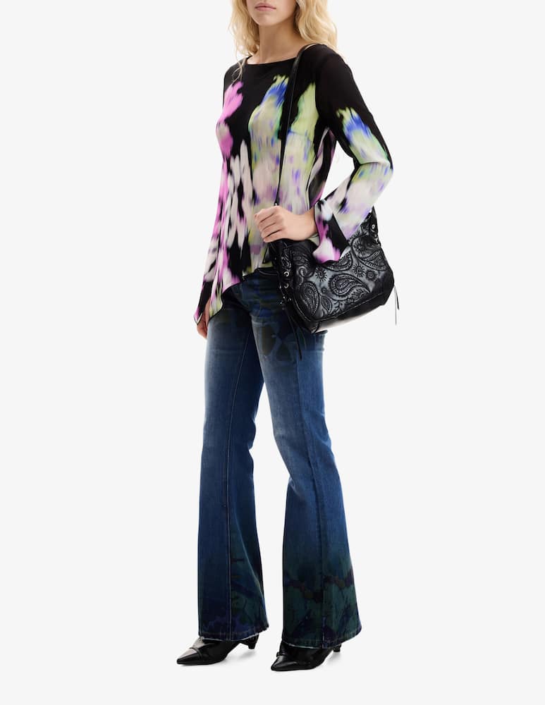 rinascente Desigual Borsa a spalla Siroco quincy