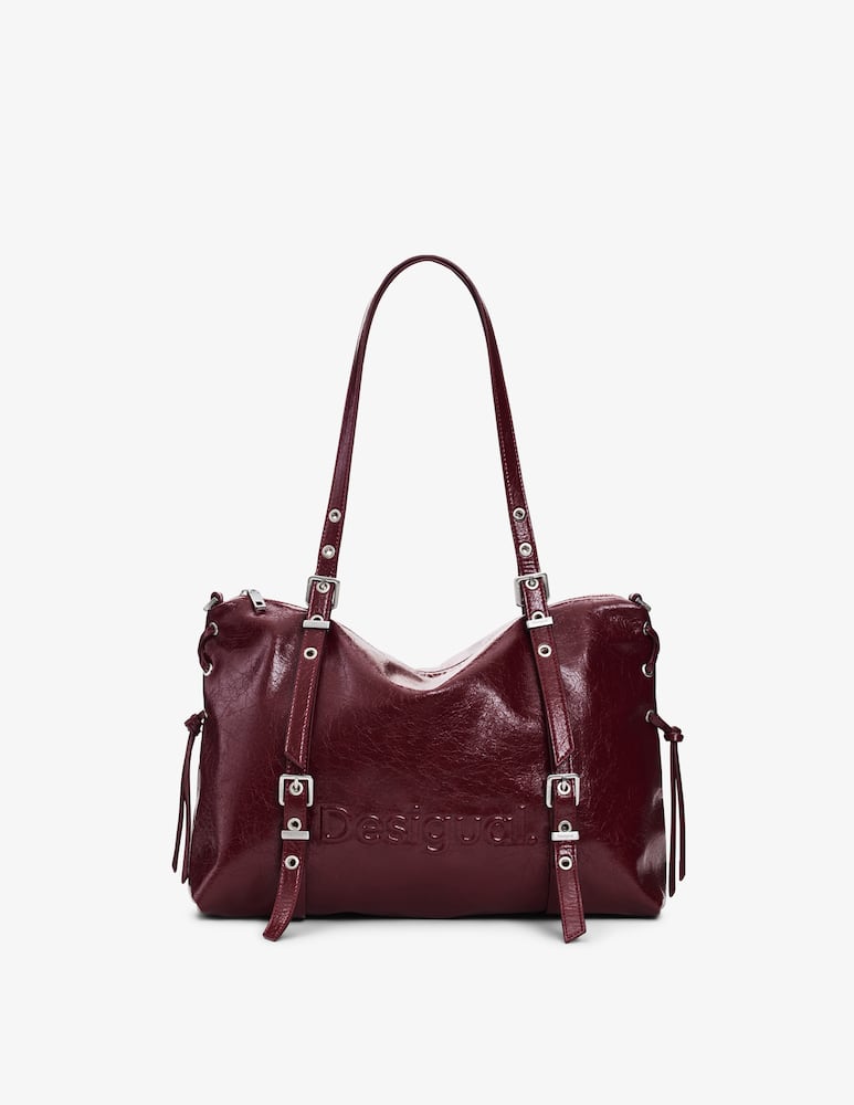 rinascente Desigual Shoulder bag half logo Lanuza