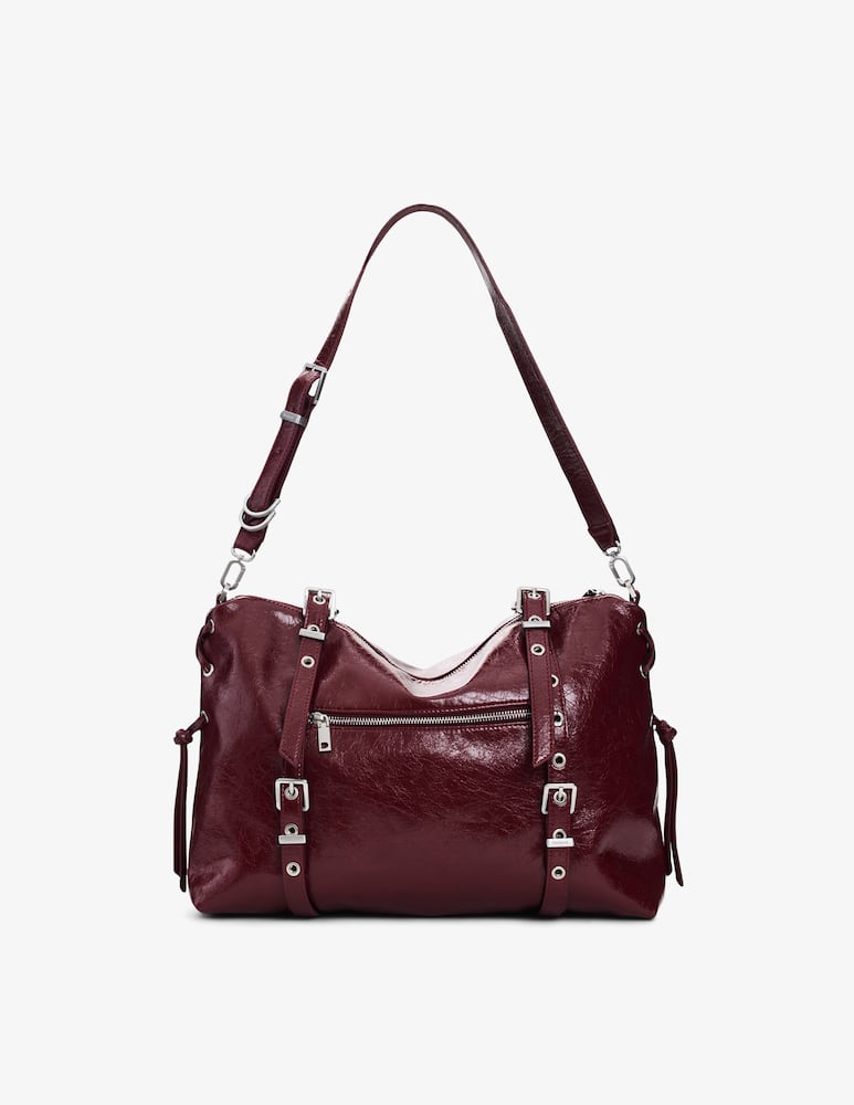 rinascente Desigual Shoulder bag half logo Lanuza