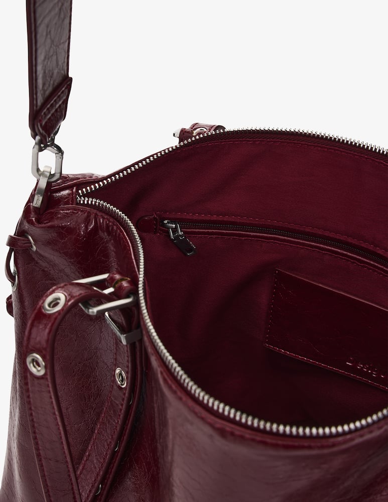 rinascente Desigual Shoulder bag half logo Lanuza