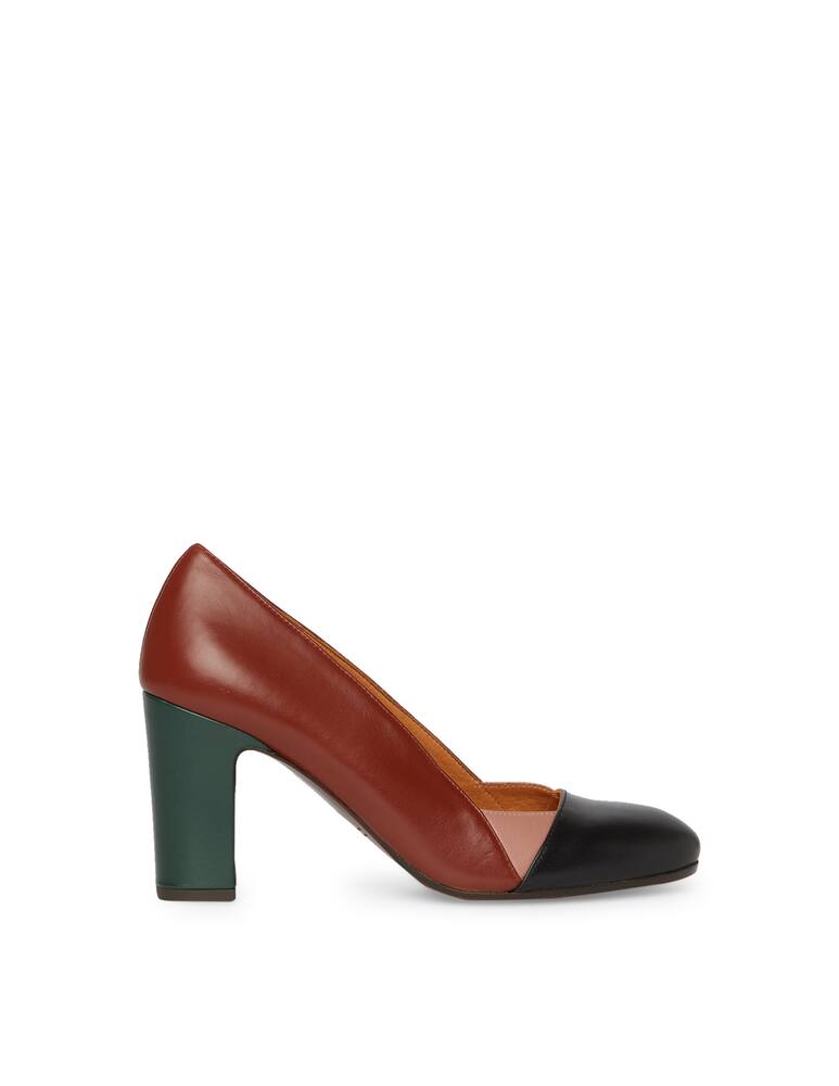 rinascente Chie Mihara Wantil block heel pumps