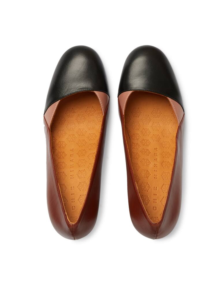 rinascente Chie Mihara Wantil block heel pumps