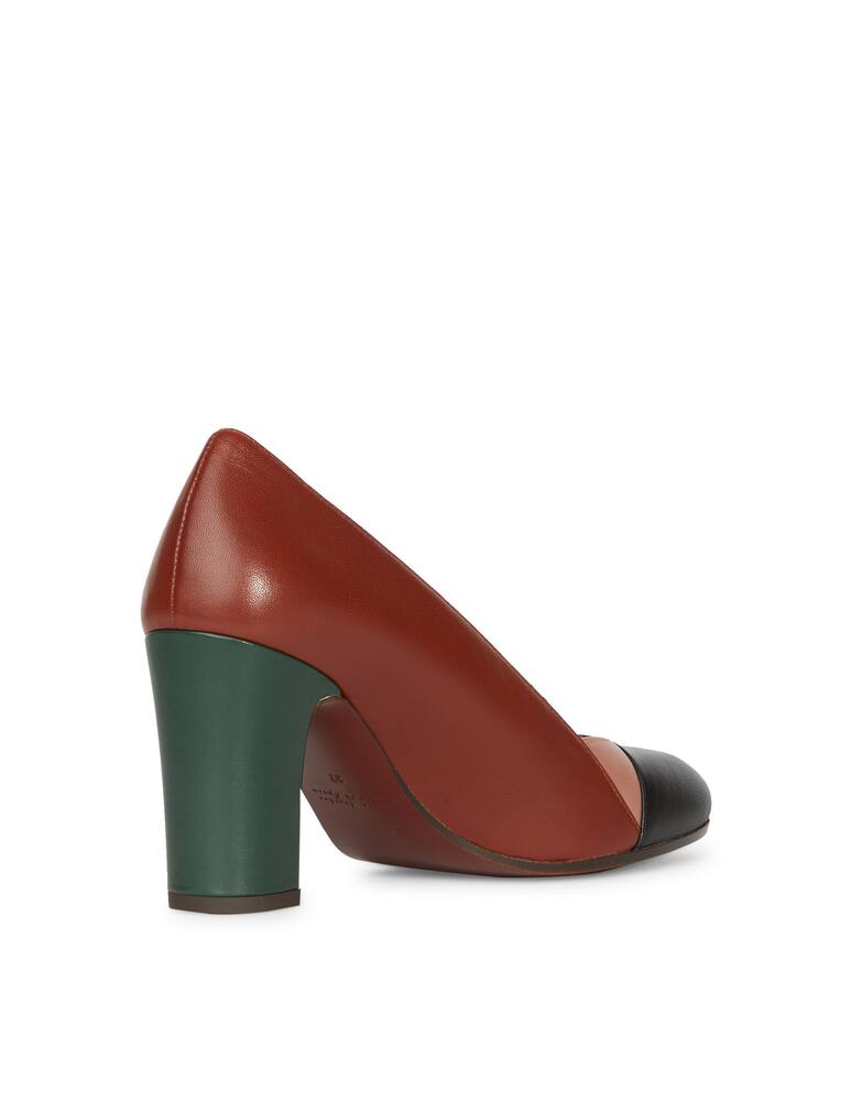rinascente Chie Mihara Wantil block heel pumps