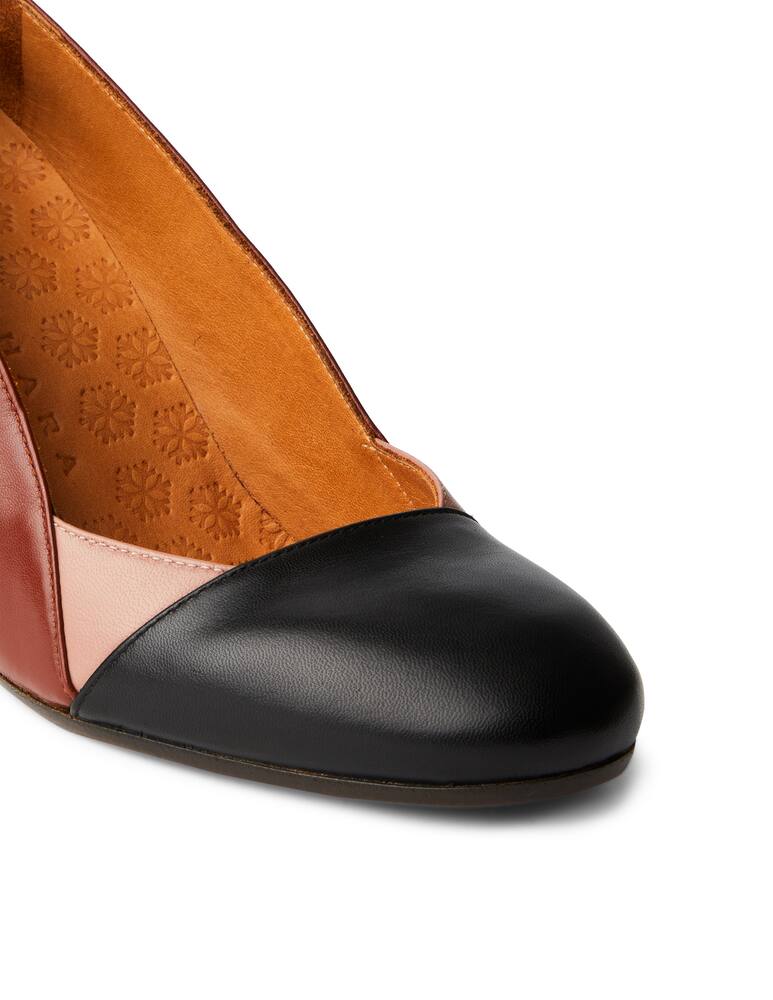 rinascente Chie Mihara Wantil block heel pumps