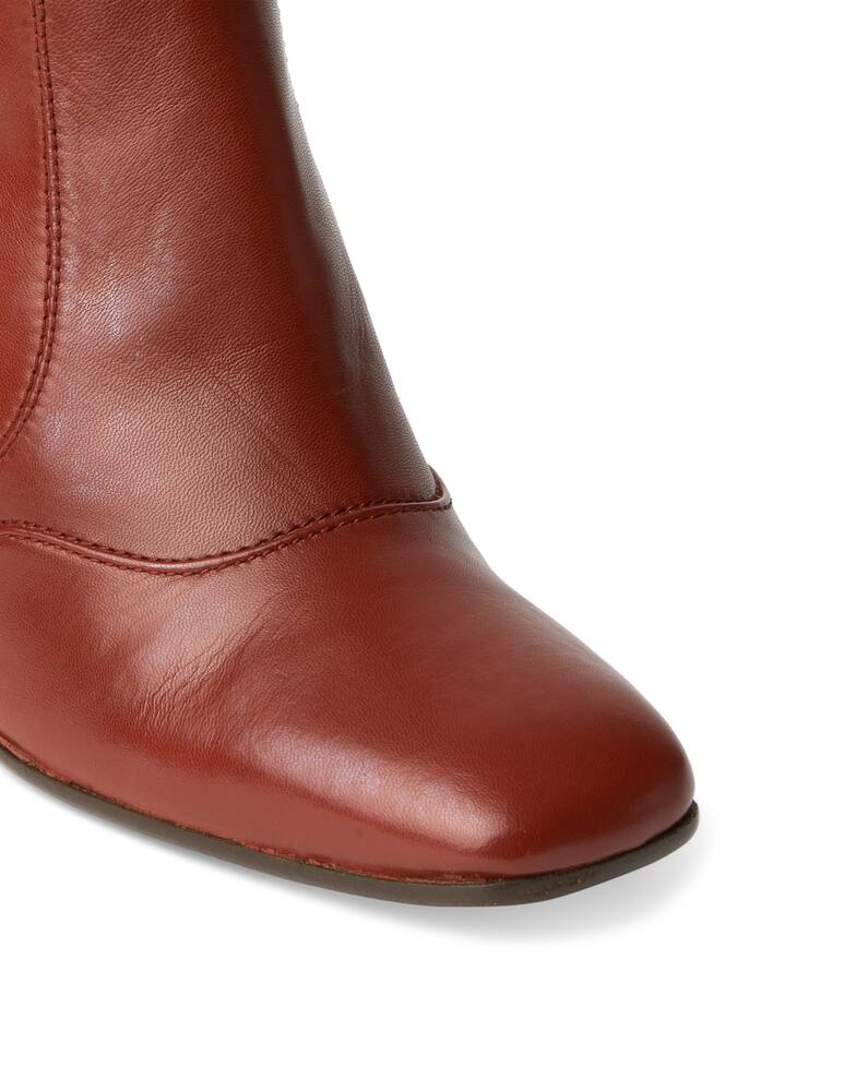 rinascente Chie Mihara Racel leather booties
