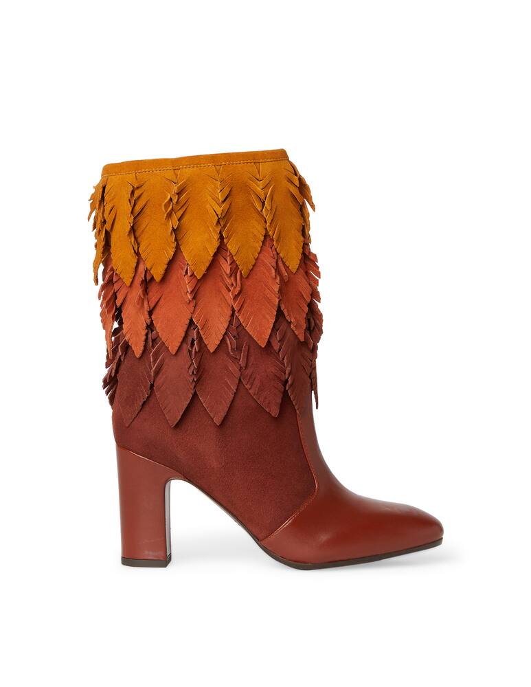 rinascente Chie Mihara Ecel calf length booties